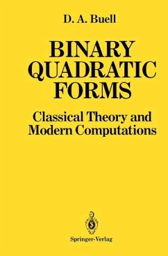 Binary Quadratic Forms - Buell, Duncan A.