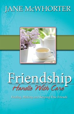 Friendship - McWhorter, Jane