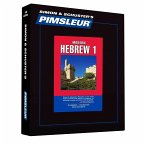 Pimsleur Hebrew Level 1 CD, 1: Learn to Speak and Understand Hebrew with Pimsleur Language Programs
