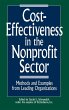 Cost-Effectiveness in the Nonprofit... - Bild 1
