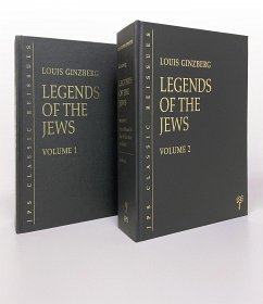 The Legends of the Jews, 2-Volume Set - Ginzberg, Louis