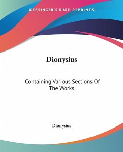 Dionysius - Dionysius