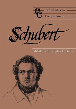 The Cambridge Companion to Schubert - Gibbs, H. (ed.)