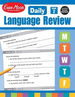 Daily Language Review, Grade 2 Teacher Edition - Evan-Moor Educational Publishers