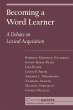 Becoming a Word Learner - Bild 1