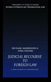 Judicial Recourse to Foreign Law