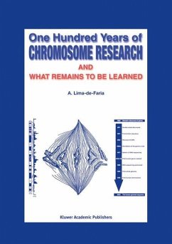 One Hundred Years of Chromosome Research and What Remains to be Learned - Lima-de-Faria, A.