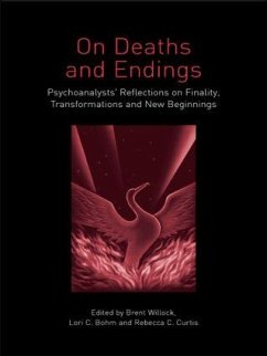 On Deaths and Endings - Bohm, Lori C. / Willock, Brent (eds.)