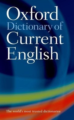 Oxford Dictionary of Current English - Oxford University Press