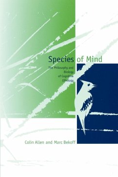 Species of Mind - Allen, Colin; Bekoff, Marc