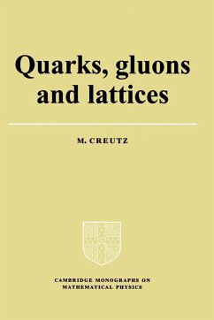 Quarks, Gluons and Lattices - Creutz, Michael