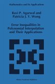 Error Inequalities in Polynomial Interpolation and Their Applications