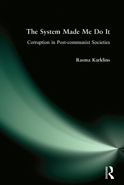 The System Made Me Do it - Karklins, Rasma