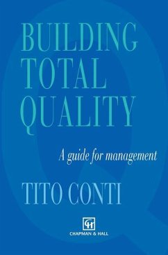 Building Total Quality - Conti, Tito