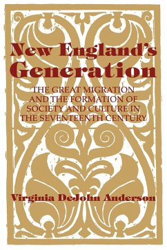 New England's Generation - Anderson, Virginia Dejohn