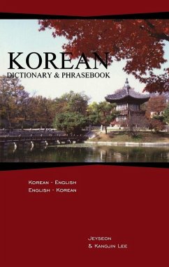 Korean Dictionary & Phrasebook - Lee, Jeyseon; Lee, Kangjin