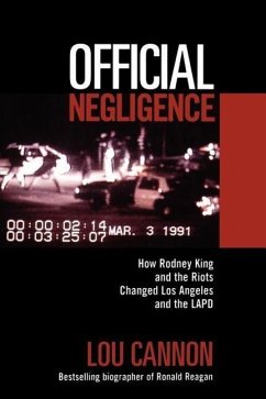 Official Negligence - Cannon, Lou; Kimzey, Robert