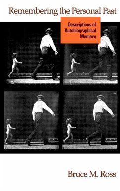 Cover Remembering the Personal Past