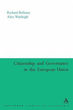 Cover Citizenship and Governance in the European Union