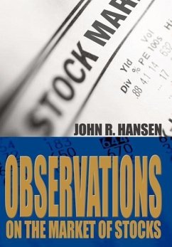 Observations on the Market of Stocks - Hansen, John R