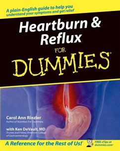 Heartburn & Reflux for Dummies - Rinzler, Carol Ann; Devault, Ken