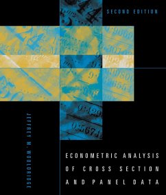 Econometric Analysis of Cross Section and Panel Data - Wooldridge, Jeffrey M. (University Distinguished Professor of Econom