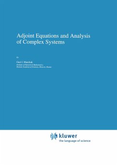 Adjoint Equations and Analysis of Complex Systems - Marchuk, Guri I.