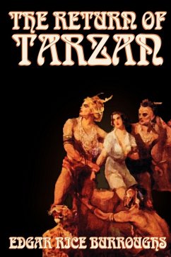 The Return of Tarzan by Edgar Rice Burroughs, Fiction, Literary, Action & Adventure - Burroughs, Edgar Rice