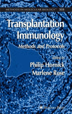 Transplantation Immunology - Hornick, Philip (ed.)