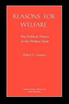 Reasons for Welfare - Goodin, Robert E.