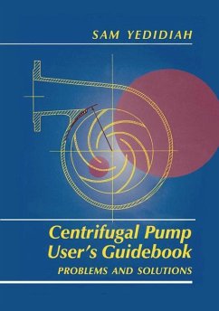 Centrifugal Pump User¿s Guidebook - Yedidiah, Shmariahu (Hrsg.)