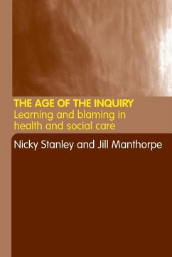 Cover The Age of the Inquiry