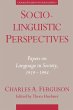 Sociolinguistic Perspectives - Bild 1