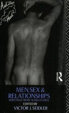 Men, Sex and Relationships - Seidler, Victor J. (ed.)