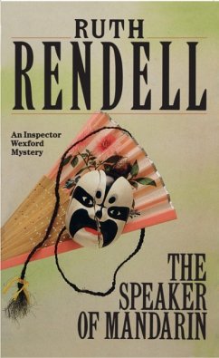 The Speaker Of Mandarin - Rendell, Ruth