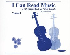 I Can Read Music, Vol 1 - Martin, Joanne