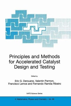 Principles and Methods for Accelerated Catalyst Design and Testing - Derouane, E.G. / Parmon, Valentin / Lemos, Francisco / Ram“a Ribeiro, Fernando (Hgg.)