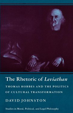 The Rhetoric of Leviathan - Johnston, David