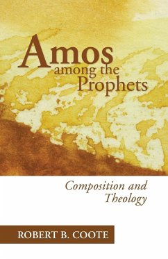 Amos Among the Prophets