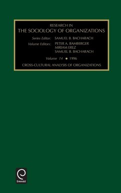 Cover Cross-cultural Analysis of Organizations