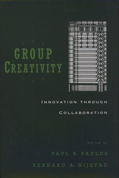 Group Creativity - Paulus, Paul B. / Nijstad, Bernard A. (eds.)