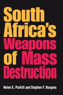 Cover South Africa's Weapons of Mass Destruction