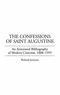 The Confessions of Saint Augustine - Severson, Richard