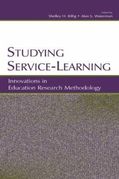 Studying Service-Learning