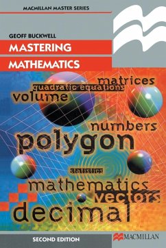 Cover Mastering Mathematics