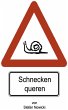Schnecken queren - Bild 1