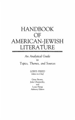 Handbook of American-Jewish Literature
