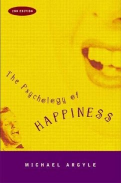 The Psychology of Happiness - Argyle, Michael