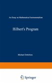 Hilbert¿s Program