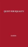 The Quest for Equality